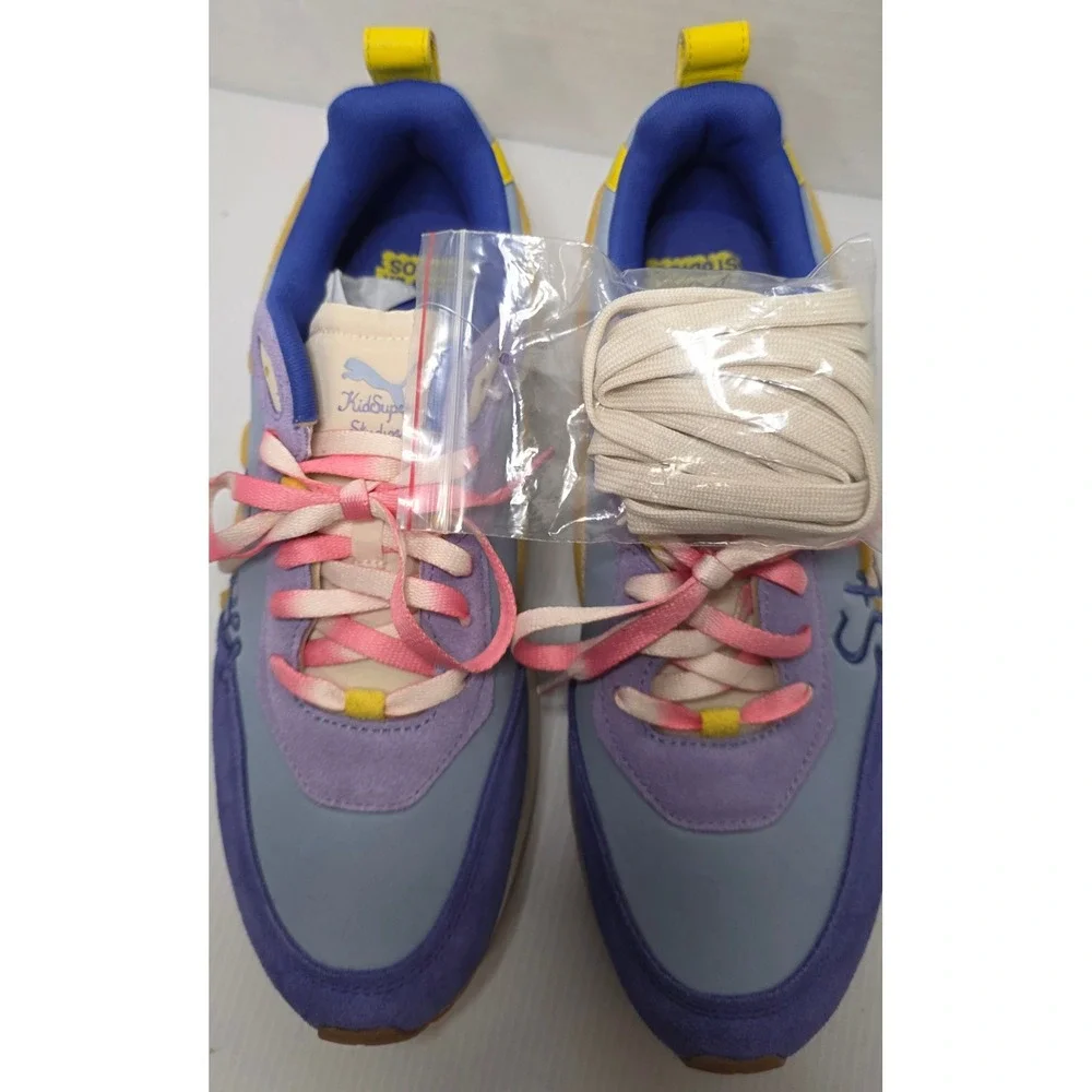 Puma x‎ KidSuper Studios Mirage Mox Forever Blue 375189-01 Men's 9.5 Preowned